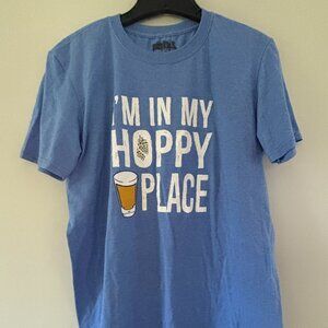 Brand New Hoppy Beer Themed Womens Tshirt Medium